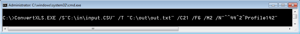 Convert CSV To Fixed Width Text Files Command Line Fast Easy Accurate